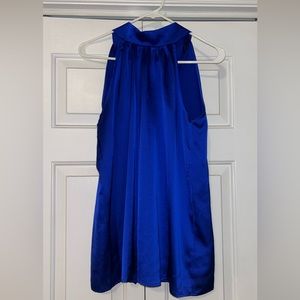 Kim and cami royal blue blouse